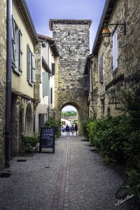 Frankrijk, La Romieu.