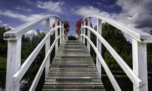 Langs de Giesen. brug Laageindse Boompje.
