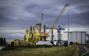 Beneden Merwede, Neptune repair.