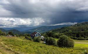 Noorwegen, omgeving Ringebu.