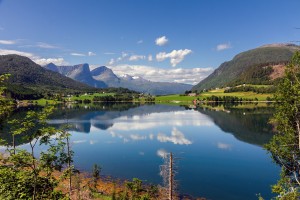 Noorwegen, Andalsnes.