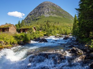 Noorwegen, Voor Trollstigen.