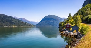 Noorwegen, Innvik.