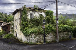 Spanje, asturië, vergane glorie.