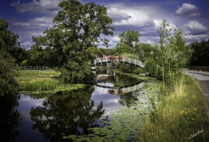 Langs de Giesen. brug Laageindse Boompje. 