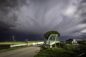 Waalwijk, Veerweg.