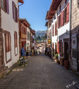 Frankrijk, Saint-Jean-Pied-de-Port.